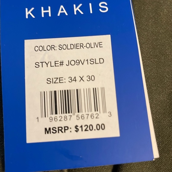 THE PERFECT JEAN NYC SLIM FIT SOLDIER-OLIVE - 30-34 - Picture 7 of 9